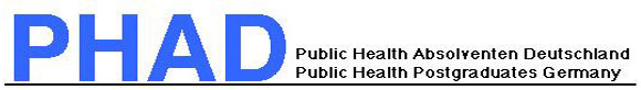 Public Health Absolventen Deutschland e.V.